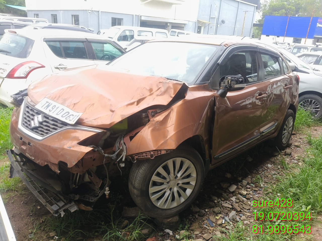 MARUTI BALENO 1.2 CVT DELTA,2017,Petrol,RAIPUR,CH(WITH RC)