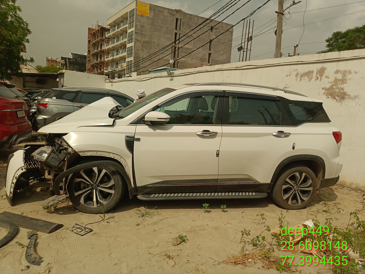 MORRIS GARAGE HECTOR PLUS 1.5 SHARP PRO 7 STR,2024,Petrol,Noida,UP(WITH RC)