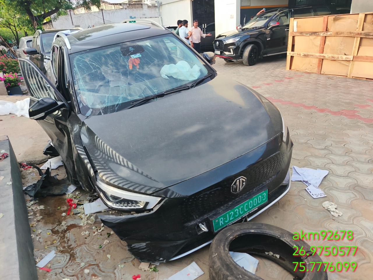 MORRIS GARAGE ZS EV ESSENCE,2024,Electric,JAIPUR,RJ(WITH RC)