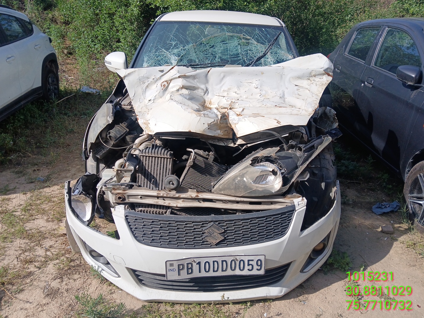 MARUTI SWIFT VDI,2011,Diesel,LUDHIANA,PB(WITHOUT RC)