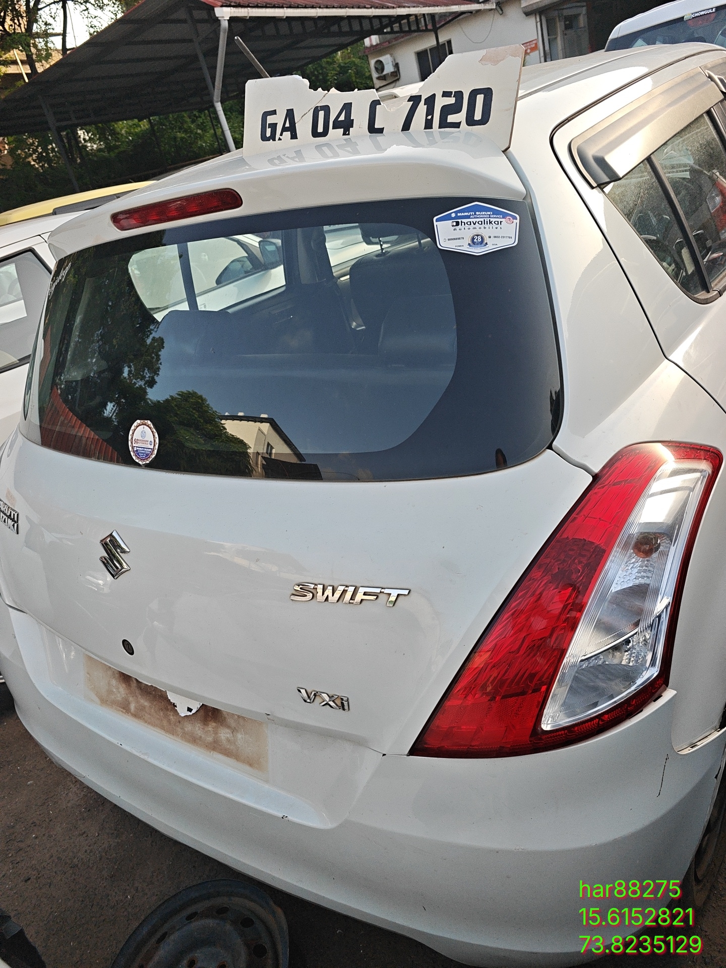 MARUTI SWIFT VXI,2013,Petrol,MAPUSA,GA(WITH RC) - Image 2