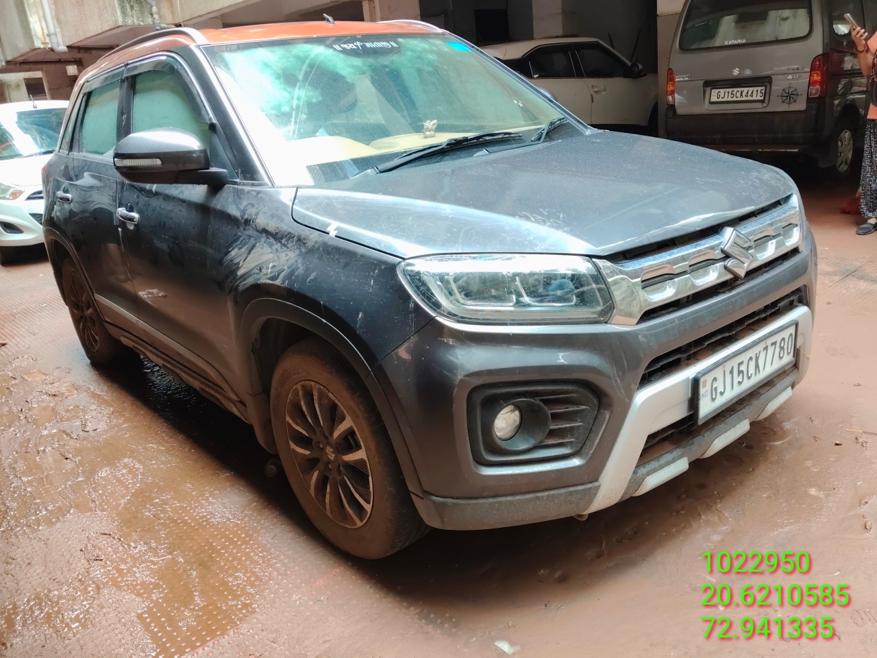 MARUTI VITARA BREZZA 1.5 ZXI PLUS,2020,Petrol,VALSAD,GJ(WITH RC)