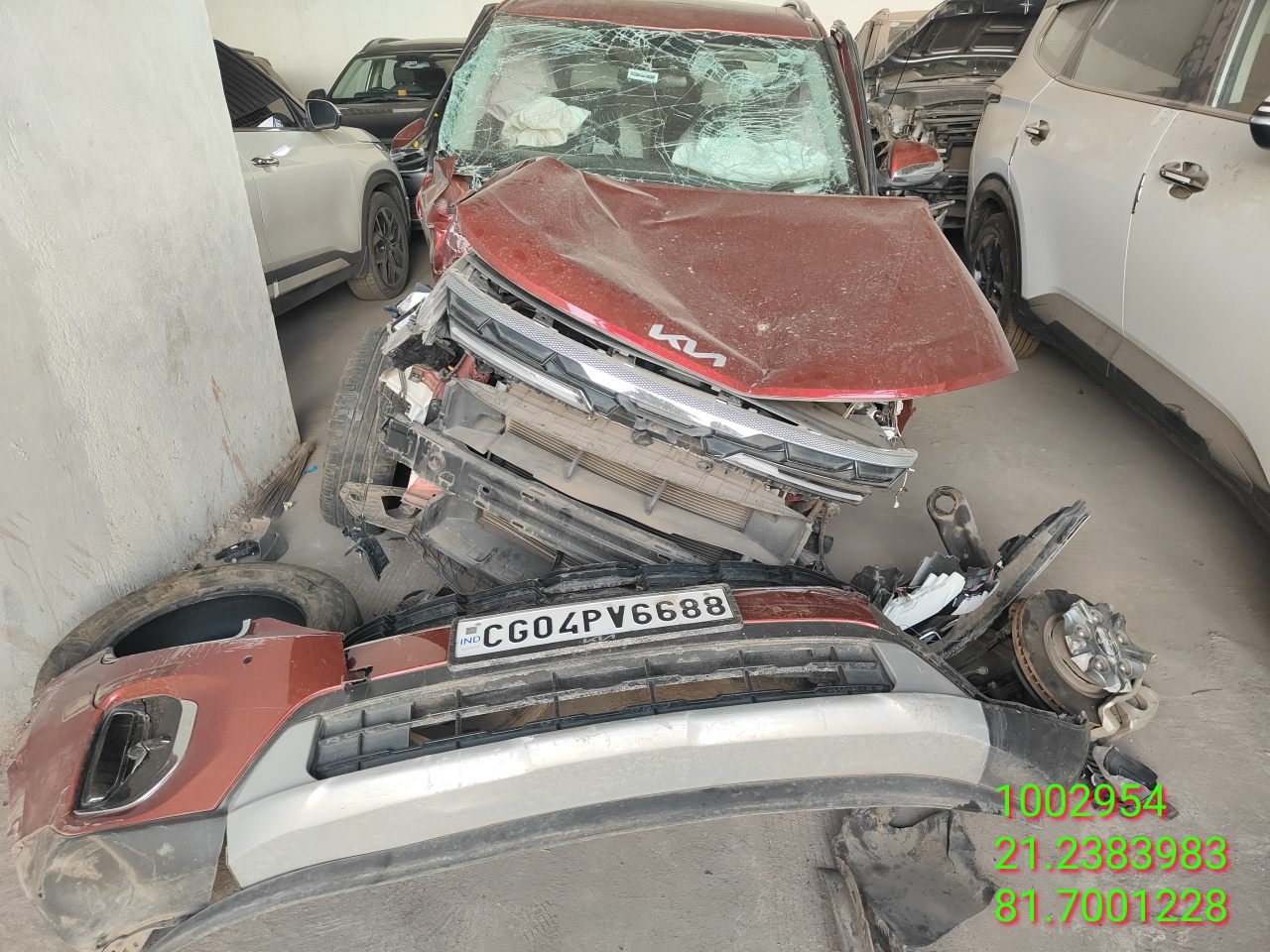 KIA MOTORS SELTOS 1.5 HTX,2024,Petrol,RAIPUR,CH(WITH RC)