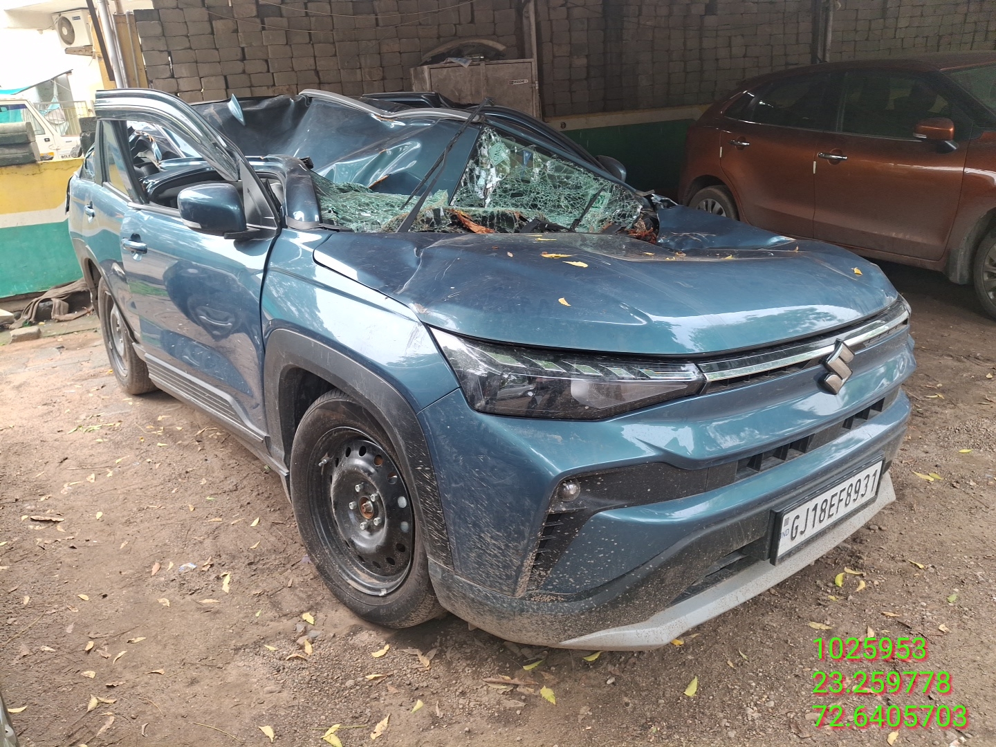 MARUTI VICTORIS 1.5 VXI 2W ,CNG,2025,GANDHINAGAR,GJ(WITHOUT RC)