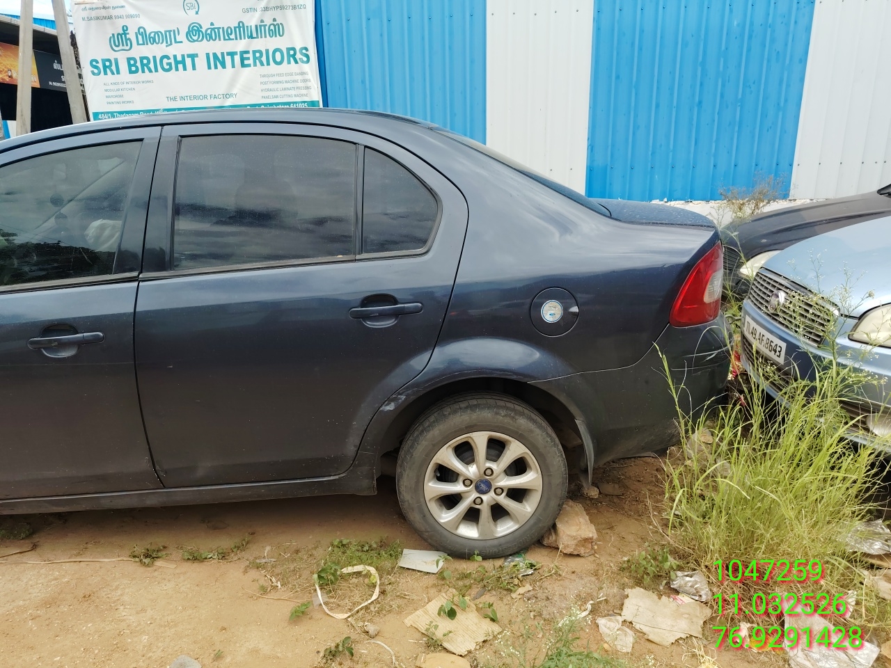FORD FIESTA CLASSIC 1.4 TDCI TITANIUM,2012,Diesel,COIMBATORE,TN(WITH RC)