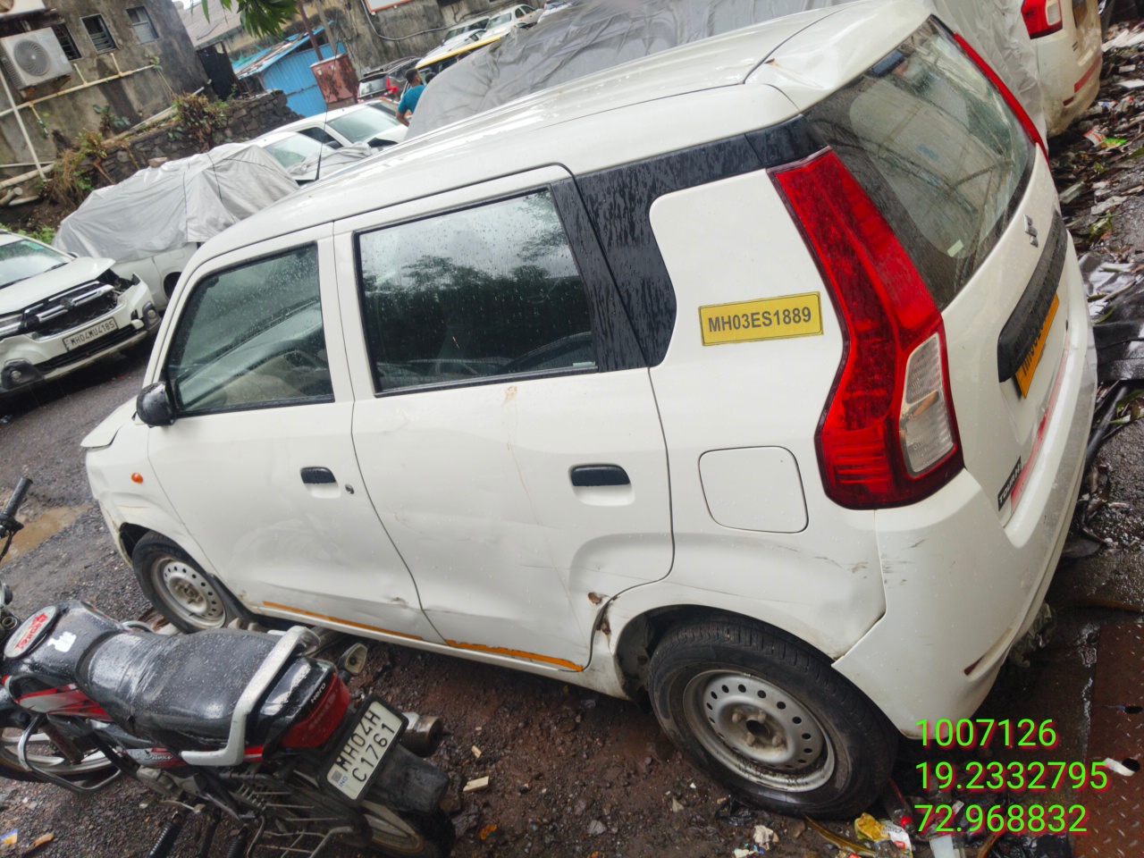 MARUTI WAGON R TOUR H3 ,CNG,2024,THANE,MH(WITH RC)