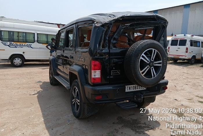 FORCE GURKHA 4*4 2825WB 5D (6+D) (2024)-Chennai,TAMIL NADU, (With RC)