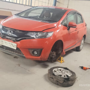 HONDA Jazz 1.2 V MT (2016)-HALDWANI,UTTARAKHAND, (WITH RC)
