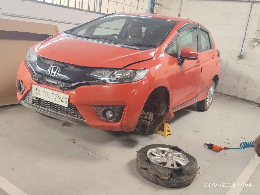 HONDA Jazz 1.2 V MT (2016)-HALDWANI,UTTARAKHAND, (WITH RC)