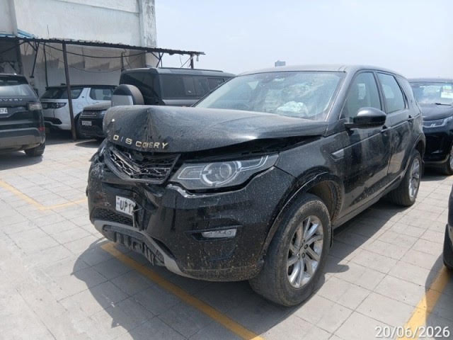 Jaguar Land Rover DISCOVERY (2018)-Gautam Budh Nagar,Uttar Pradesh, (WITH RC)