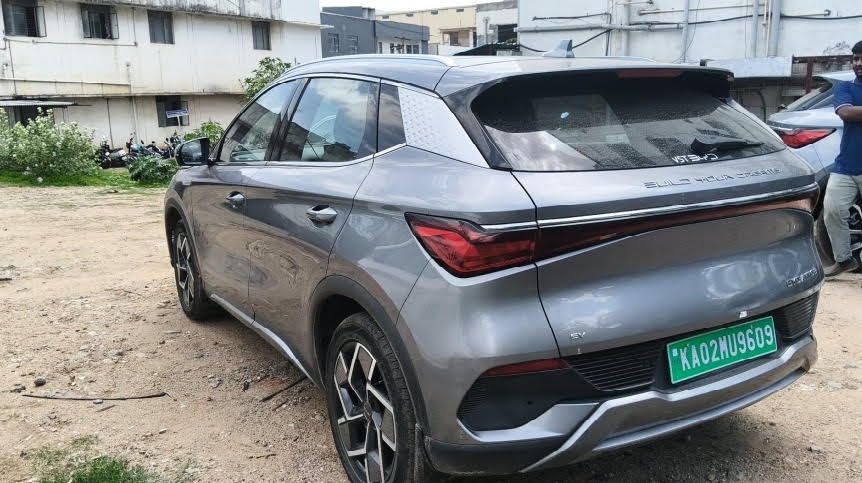 BYD INDIA ATTO 3 (2023)-Bangalore,KARNATAKA, (WithOUT RC)