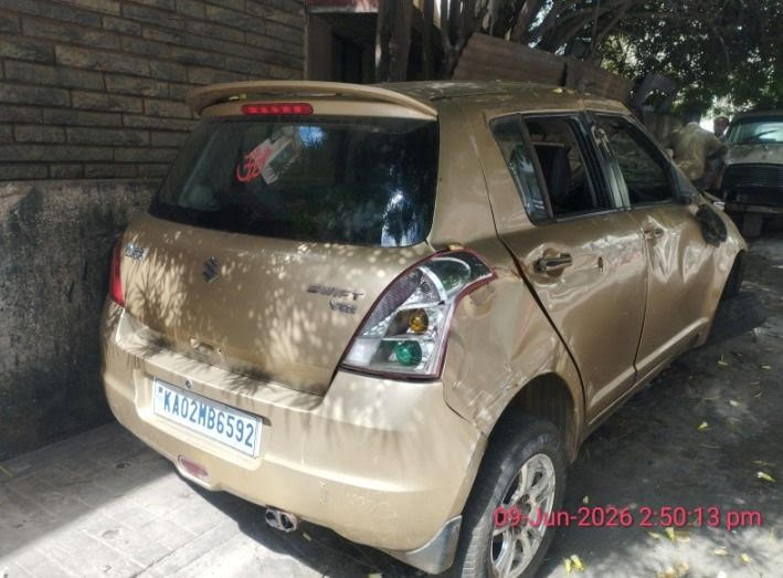 Maruti SWIFT LDI (2007)-Bangalore,KARNATAKA, (Without RC)