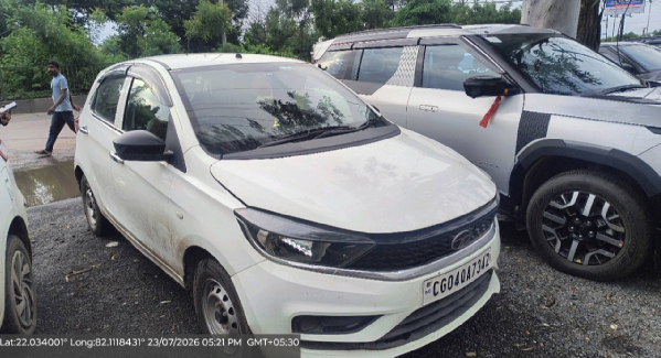 TATA TIAGO (2024), BILASPUR  ,CHATTISGARH  , (WITH RC)