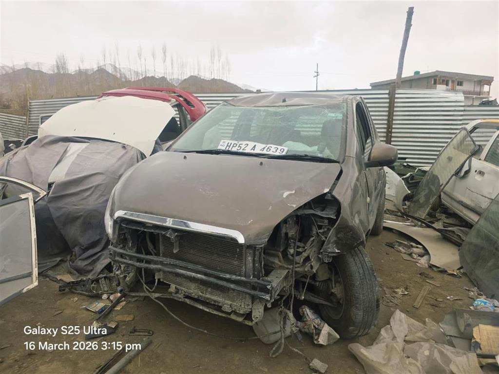 MARUTI RITZ ZXI (2010)-LADAKH,JAMMU AND KASHMIR, (WITH RC)