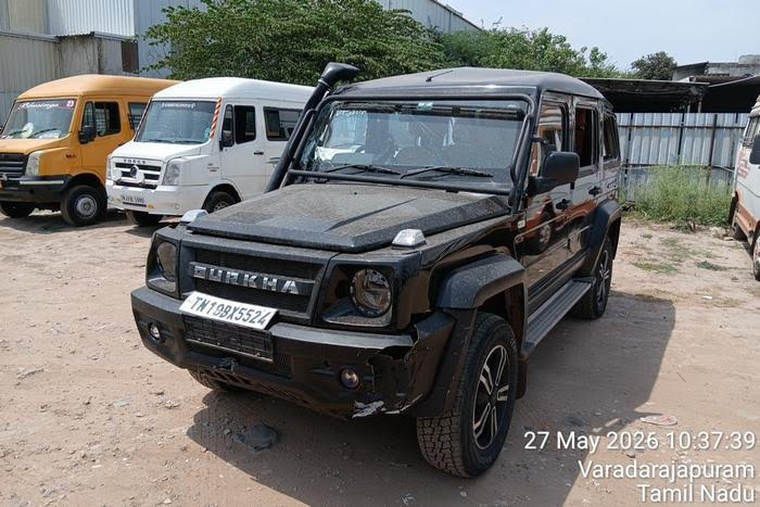 FORCE GURKHA 4*4 2825WB 5D (6+D) (2024)-Chennai,TAMIL NADU, (With RC)