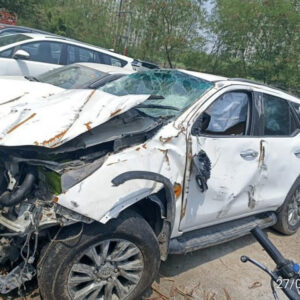 Toyota Fortuner (2022)-Greater Noida, ,Uttar Pradesh, (With RC)