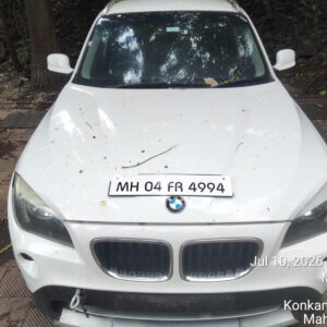 BMW X1 5 DRIVE 20 D AT BSIV (2011)-THANE,MAHARASHTRA, (With RC) Flood