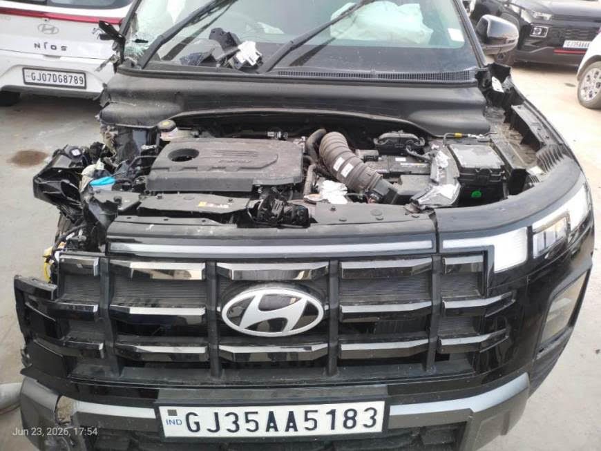 HYUNDAI CRETA 1.5 CRDI (2026)-GODHRA,GUJARAT, (WITH RC)