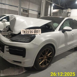 PORSCHE Cayenne Coupe (2023)-VELLORE  ,TAMIL NADU, (With RC)
