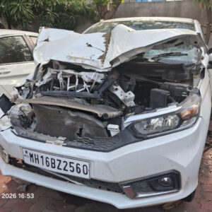 HONDA CARS INDIA LTD AMAZE 1.2 VX MT IVTEC (2018), AHILYANAGAR,MAHARASHTRA,(WITH RC)