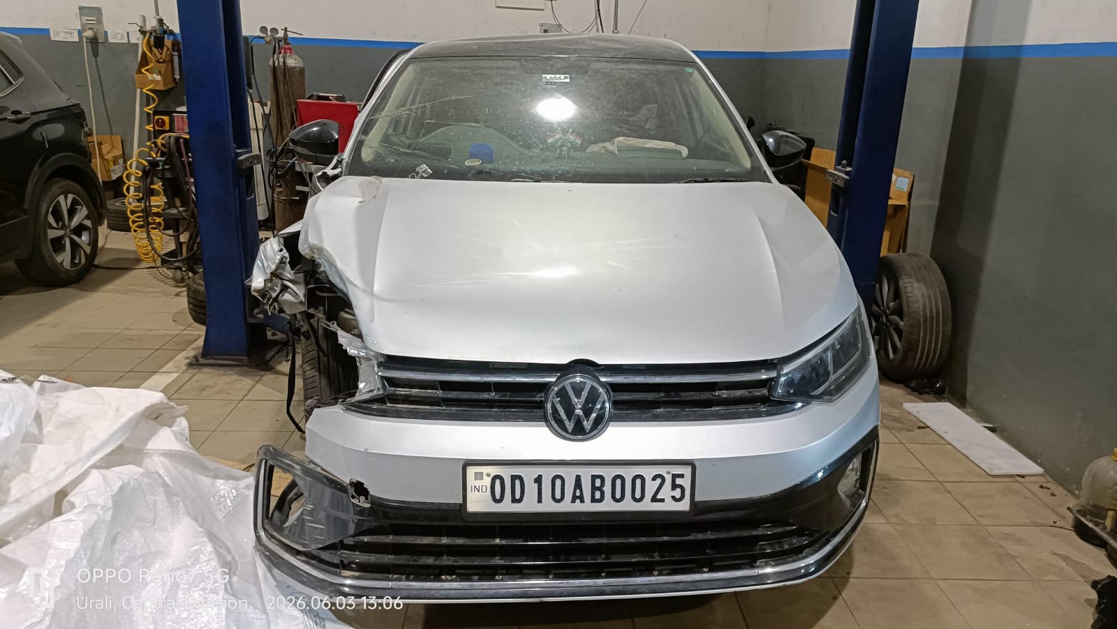 VOLKSWAGEN VIRTUS (2025), CUTTACK.,ODISHA, (WITH RC)