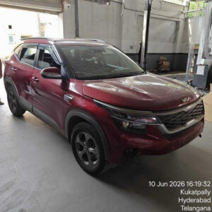 KIA SELTOS D1.5 6AT HTK PLUS (2022)-HYDERABAD,Telangana, (With RC)