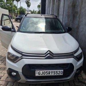 CITROEN C3-SHINE 1.2 PETROL (2024)-SURAT,Gujarat, (With RC) Flood