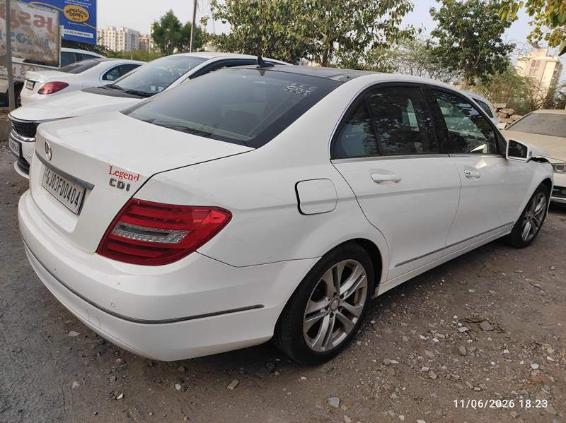 MERCEDES-BENZ IND PVT LTD C220 CDI ,(2013), RAJKOT,GUJARAT, (WITH RC)