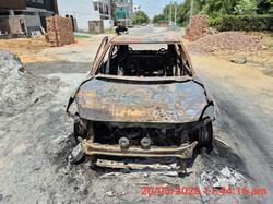 MARUTI SWIFT VXI (2019)-ROHTAK,HARYANA, (WITHOUT RC) FIRE