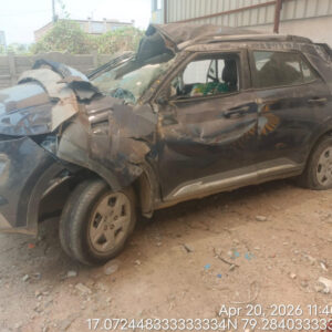 Hyundai VENUE 1.2 KAPPAMT S+ BSV (2021), NALGONDA,Telangana, (Without RC)
