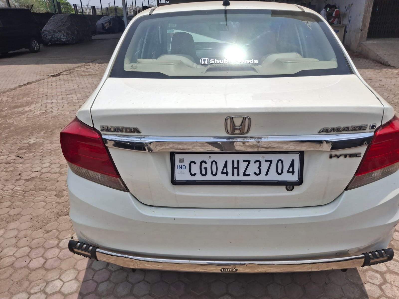 HONDA Amaze (2015), RAIPUR CG,CHHATISGARH, (With RC)