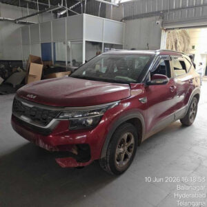KIA SELTOS D1.5 6AT HTK PLUS (2022), HYDERABAD,Telangana, (With RC)