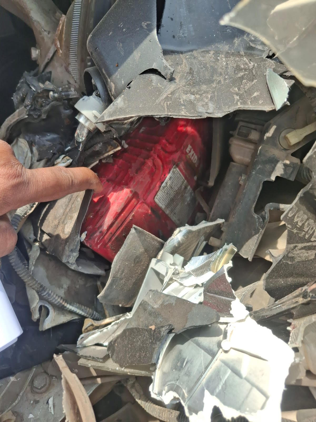 HONDA Amaze (2015)-RAIPUR CG,CHHATISGARH, (WITHOUT RC)