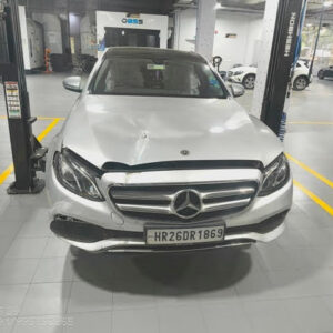 MERCEDES E 200 (2017)-GURUGRAM ,HARYANA , (WITH RC)