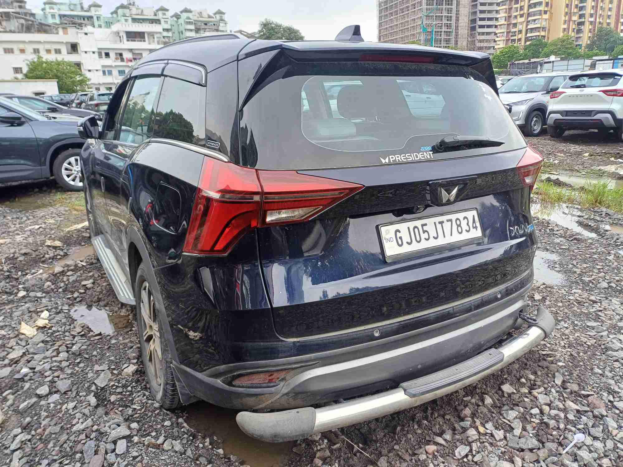 MAHINDRA XUV700 (2025), Surat,Gujarat, (WITH RC)
