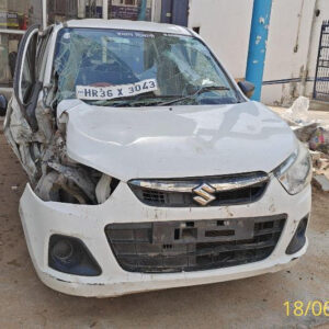 MARUTI ALTO (2015)-MAHENDERGARH,HARYANA, (WITH RC)