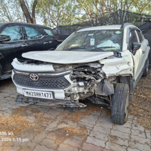 TOYOTA URBAN CRUISER TAISOR E MT CNG (2025)-AURANGABAD,MAHARASHTRA, (WITH RC)