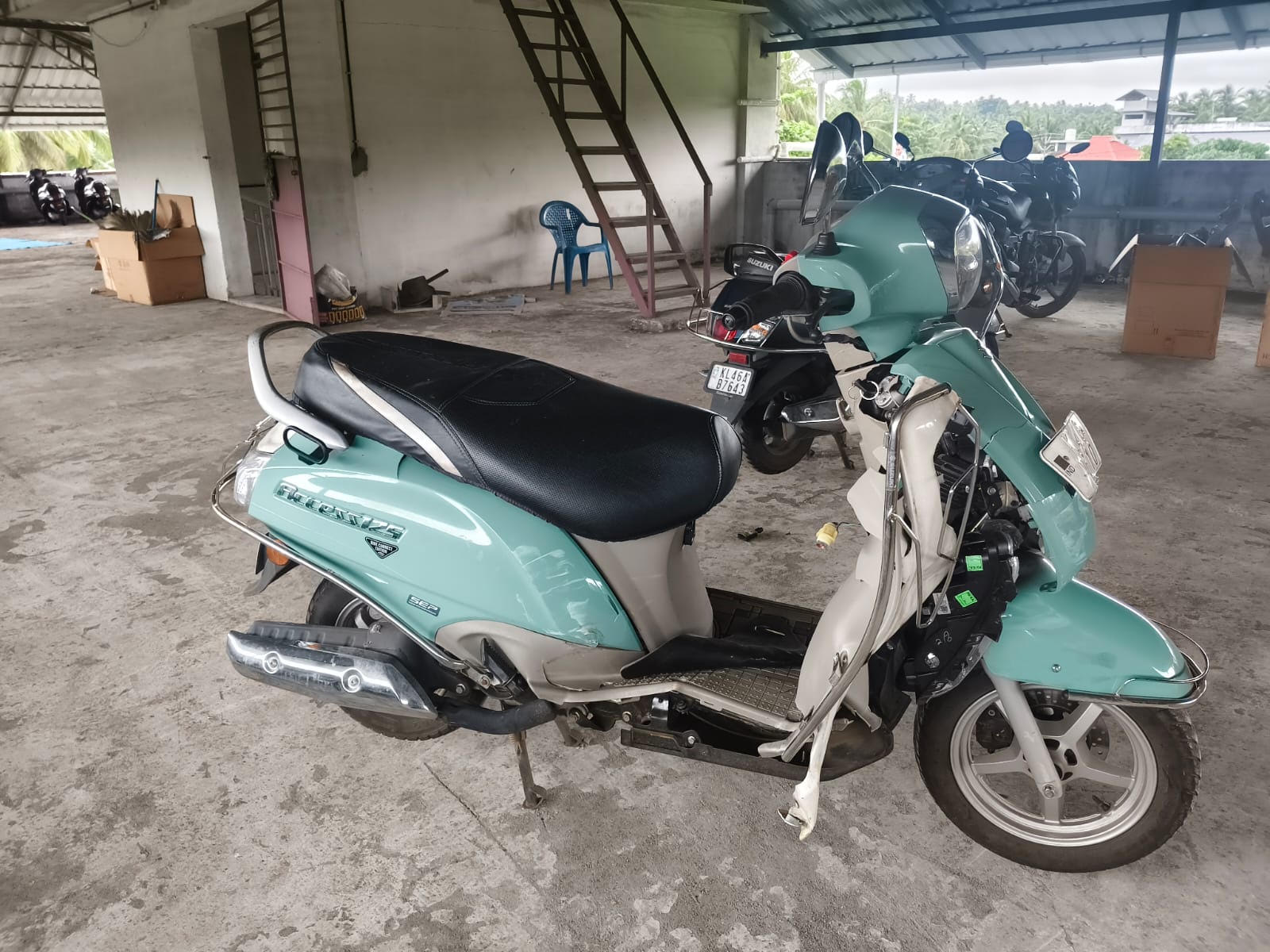SUZUKI ACCESS-125 DISC (2023), THRISSUR,KERALA, (With RC)