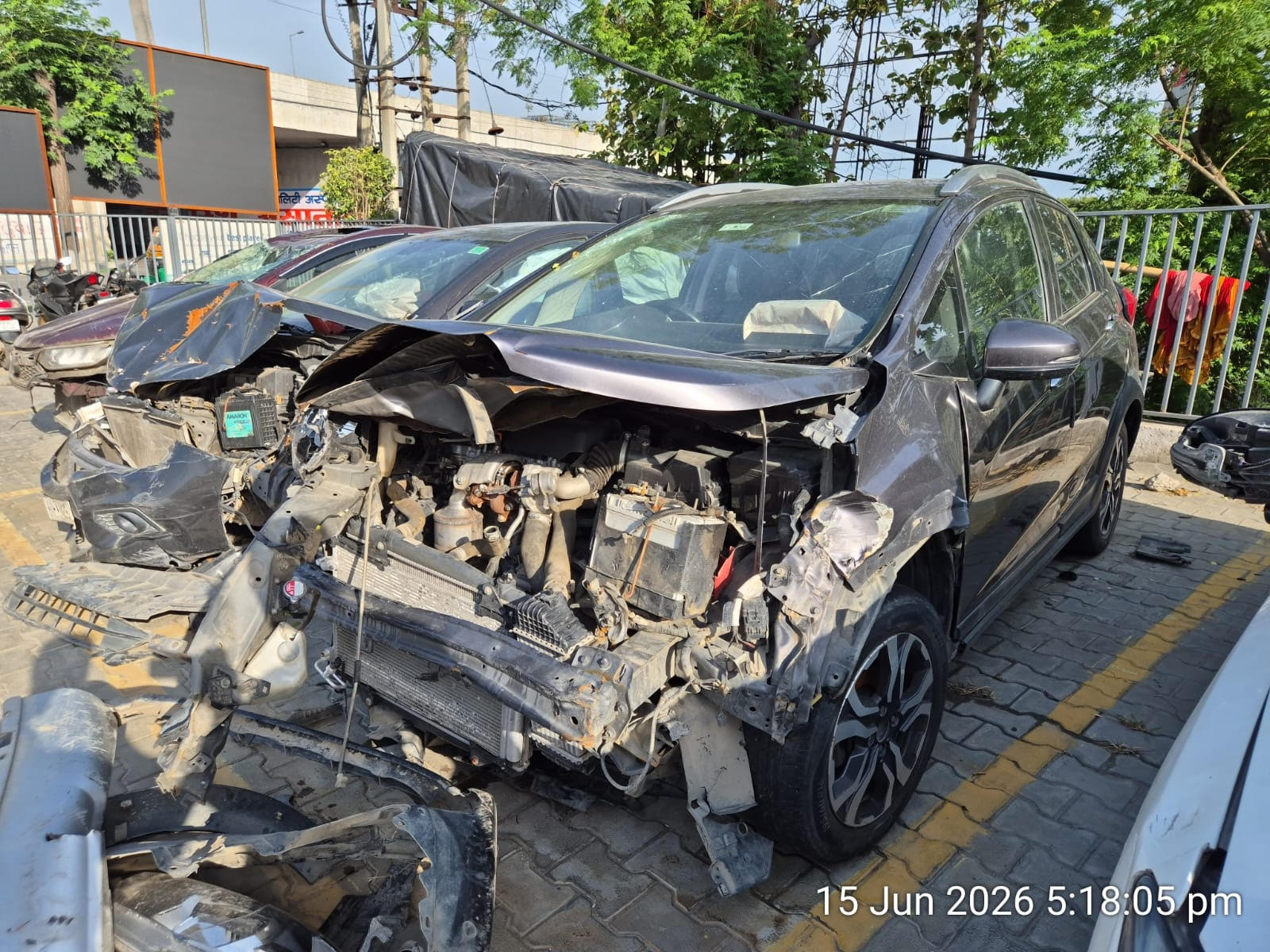 HONDA WRV (2020), PANIPAT,HARYANA, (WITH RC)