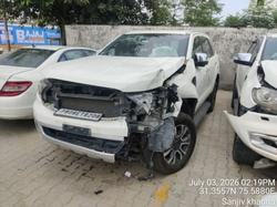 Ford Endeavour 2.0 L Titanium 4X4 AT (2021)-Jalandhar,Punjab, (WITH RC)
