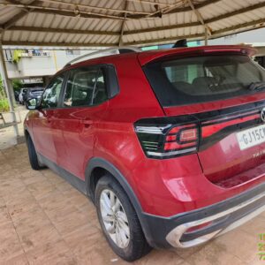 VOLKSWAGEN TAIGUN 1.0 HIGHLINE TSI AT,2022,Petrol,VALSAD,GJ(WITH RC)