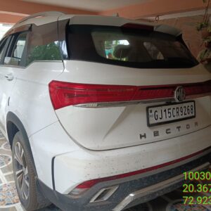 MORRIS GARAGE HECTOR 1.5 SHARP PRO,2025,Petrol,VALSAD,GJ(WITH RC)