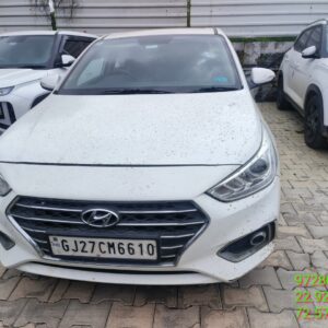 HYUNDAI VERNA 1.6 VTVT SX OPTION,2019,Petrol,AHMEDABAD,GJ(WITH RC)