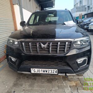 MAHINDRA ASCORPIO N Z8 AT DIESEL 2WD,2025,Diesel,AHMEDABAD,GJ(WITH RC)