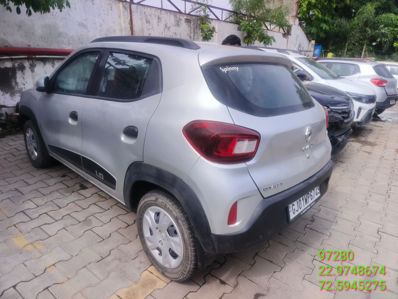 RENAULT KWID 1.0 RXT,2024,Petrol,AHMEDABAD,GJ(WITH RC)
