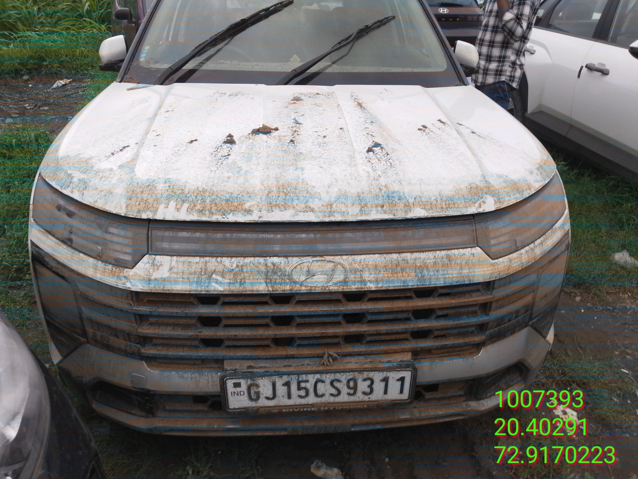 HYUNDAI ALCAZAR 1.5 CRDI CORPORATE AT DIESEL 7 STR,2026,Diesel,VAPI,GJ(WITH RC)
