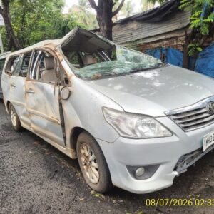 TOYOTA INNOVA V DIESEL 8STR,2012,Diesel,MUMBAI,MH(WITHOUT RC)