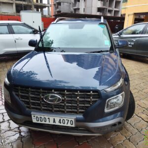 HYUNDAI VENUE 1.0 TURBO GDI DCT SX PLUS,2022,Petrol,VAPI,GJ(WITH RC)