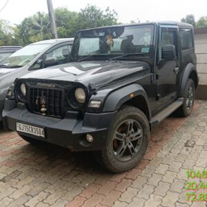 MAHINDRA THAR LX 4S 2WD HT,2025,Diesel,VALSAD,GJ(WITH RC)