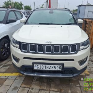 JEEP COMPASS PLUS 1.4MAIR DDCT,2019,Petrol,AHMEDABAD,GJ(WITH RC)